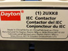 Dayton 2UXX1; Starter 18A; 3P; 600V Max; Coil: 24VAC