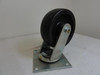 Grainger 1NVP1; Swivel Plate Caster; Rating 900 lb.