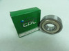 EBC 6304-ZZ-C3; Ball Bearing; 20mm ID; 52mm OD; 15mm W