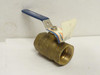 ProFitter 473530; Brass Ball Valve 1-1/4NPT; 600WOG