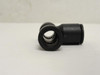 Legris 3104 12 00; Black Plastic Union Tee; 1/2mm; 290Psi