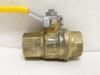 Industry-Std 5MU29; Bronze Inline Ball Valve; 1/2FNPT; 600CWP