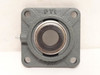 PTI SAF206-18; Flange Bearing; 1-1/8"ID; 4-Bolt Mount