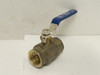 ProFitter 4205170; Lead-Free Forged Brass Ball Valve; 1FNPT