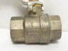 ProFitter 4205170; Lead-Free Forged Brass Ball Valve; 1FNPT