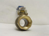 ProFitter 4205170; Lead-Free Forged Brass Ball Valve; 1FNPT
