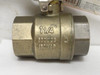 ProFitter 4205171; Lead-Free Forged Brass Ball Valve; 1-1/4FNPT