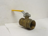 Industry-Std 20K877; Inline Ball Valve; 1-1/4NPT; 600CWP