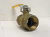 Industry-Std 20K877; Inline Ball Valve; 1-1/4NPT; 600CWP