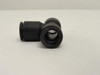 Legris 3104 10 00; Black Plastic Union; 10mm Tube; 290Psi
