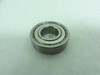 EBC SS-R8-ZZ; Ball Bearing; 1/2"ID; 1-1/8" OD; 5/16" W