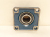 SKF FY 1.1/2 PF/AH; Y-Bearing Square Flange; 1-1/2"ID; 4-Bolt