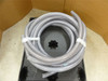 Mepsco B00111; Clear PVC Brine Hose; 2"OD x 63' Long
