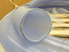 Kuriyama FT400X60; Heavy Duty PVC Suction Hose 4"ID x 60' Roll