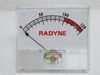 Radyne 16041; Gauge; Temp; 4-1/2" x 4"