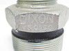 Dixon GM18P; Male Spud Hose Fitting 1-1/4" x 2"