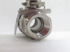MTG M2006HLR-SS; Ball Valve; SS-316; 1/2NPT; 125-275PSI