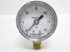 Ashcroft 5WH54; Pressure gauge; 0-30PSI; 2" Dial; 1/4NPT Stem