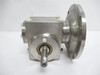 Grove Gear SS-BMQ-813-15-L-56; Gear Reducer; SS; 15:1 Ratio