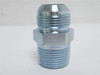 Parker 16 FTX-S; Straight Adapter 1 JIC x 1 MNPT; Steel