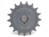 Martin 60BS17HT-1; Hardened Sprocket # 60; 17 Teeth; 1"ID