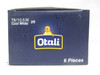 Otali T8/10.5W; Box-6 LED Bulbs 10.5W 2' Long Cool White
