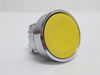 Schneider ZB4BA5; Push Button Actuator; Yellow; 22mm