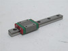 Hiwin MGN12CC 160142-10000; Linear Bearing W/Guide Rail