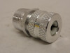 Hubbell SHC1017; Liquid Tight Connector; Size: 1/2"; White