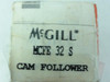 McGill MCFE 32 S; Cam Follower; Thread Size: M12x1.5mm