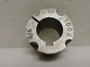 Martin 1008.75; Taper Bushing; 3/4"ID; 3/16" x 3/32" Key Way