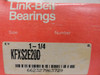 Link-Belt KFXS2E20D; Flange Bearing; 1-1/4"ID; 2-Bolt; Black