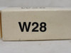 Allen-Bradley W28; Overload Thermal Unit Ser: W