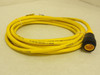 Turck RS40-4M; Male Connector Cordset # U2085; 300V; 9A