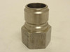 Foster 1QQFPS; Hydraulic Hose Coupler; SS; 1" FNPT