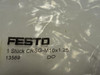 Festo 13569; Rod Clevis; M10X1.25