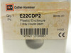 Cutler-Hammer E22CDP2; Pushbutton Enclosure; Button Dia: 5/8"