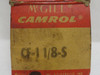McGill CF-1-1/8-S; Flat Cam Follower 1-1/8" Roller OD x 5/8" W
