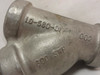 Mueller 581SS-1; Steam Y-Trap; SS; 1" NPT; 600WOG