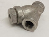 Mueller 581SS-1; Steam Y-Trap; SS; 1" NPT; 600WOG