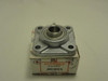 AMI MUCF205NP; Flange Bearing; 4-bolt; 25mm ID