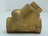 Milwaukee Valve 510-T-1/2; Swing Check Valve; 1/2" NPT