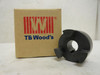 TB Woods L07558; Jaw Coupler hub; 5/8"ID; 1-3/4 Hub OD