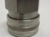 Foster 75FSS; Straight-Thru Connector; SS-303; 3/4 FNPT