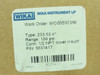Wika 9833417; Pressure Gauge; 0-100PSI; 1/4"NPT