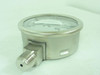 Wika 9833417; Pressure Gauge; 0-100PSI; 1/4"NPT