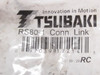 Tsubaki RS80-1; Connecting Link #80; Carbon Steel