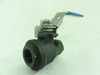 FNW FNW221AD; Ball Valve; 1/2"NPT; 2000CWP; Carbon Steel