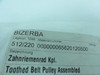 Bizerba 65620120500; Toothed Belt Pulley Assembled