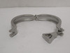 MFG- 13MHHM300; Single Pin Heavy Duty Clamp; SS; Size: 3"